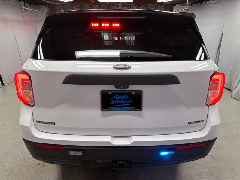 2023 Ford Explorer Police Interceptor Utility