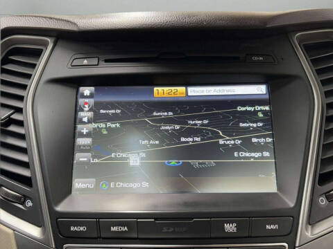 2017 Hyundai Santa Fe Sport 2.0T Ultimate