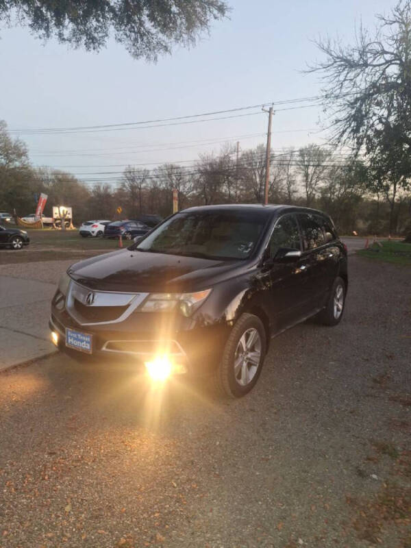 2013 Acura MDX SH-AWD w/Tech