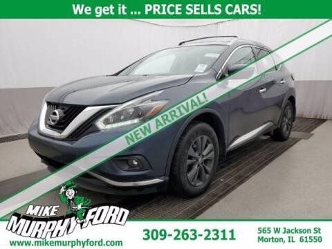 2018 Nissan Murano for sale at Mike Murphy Ford in Morton IL