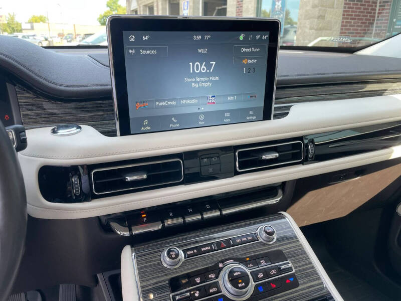 2022 Lincoln Aviator Black Label