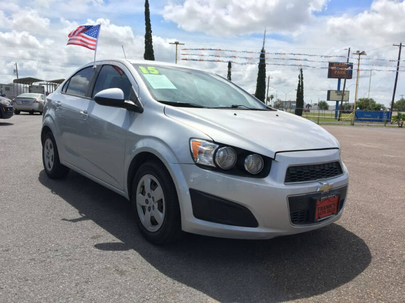 2015 Chevrolet Sonic LS Auto