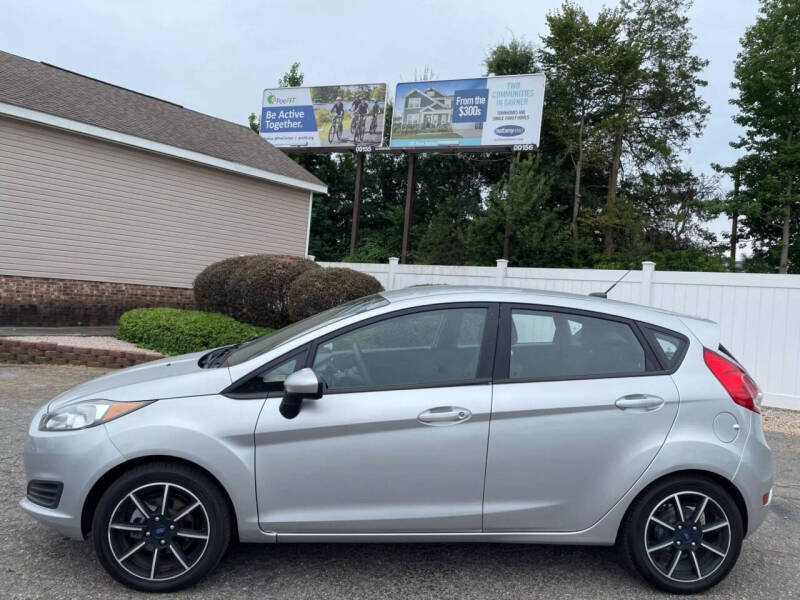 2017 Ford Fiesta SE
