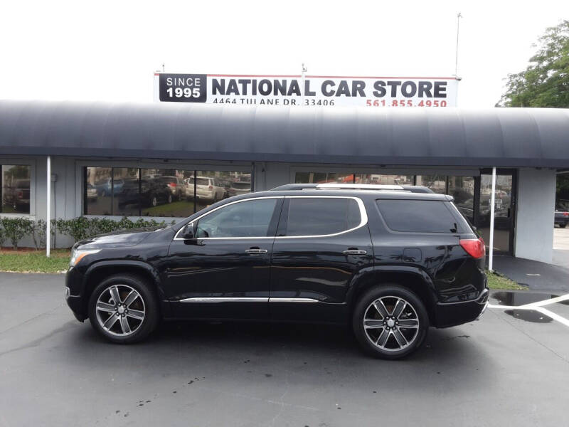 Used 2017 GMC Acadia Denali with VIN 1GKKNXLS5HZ136085 for sale in West Palm Beach, FL