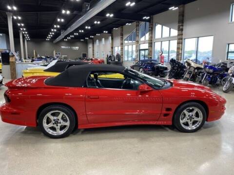 1999 Pontiac Firebird for sale at Finley Motors in Finley ND