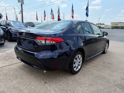 2021 Toyota Corolla LE