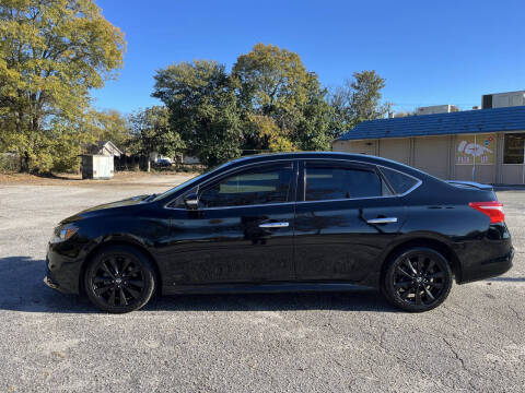 2018 Nissan Sentra SR
