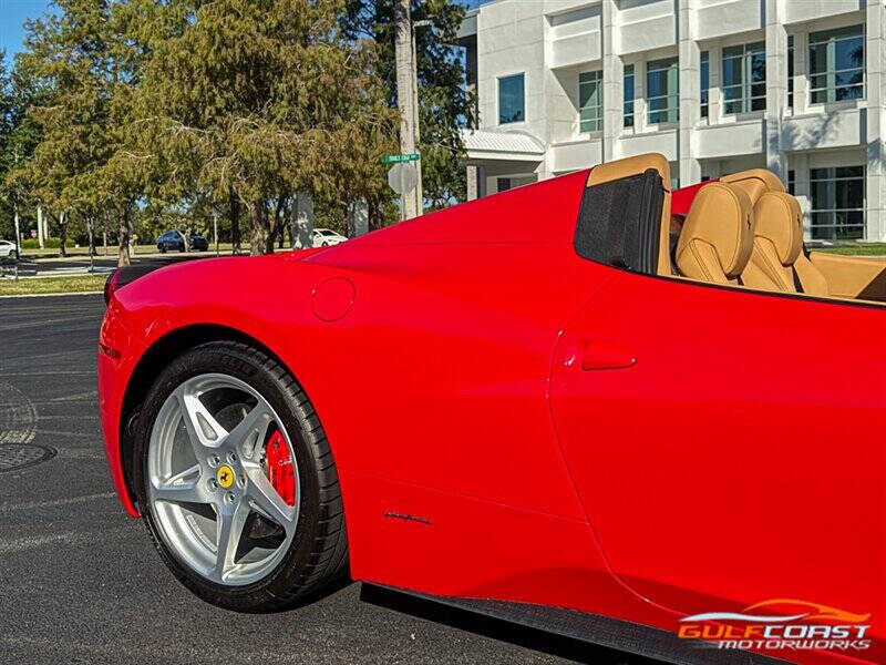 2014 Ferrari 458 Spider
