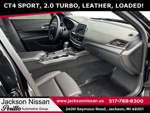 2025 Cadillac CT4 Sport