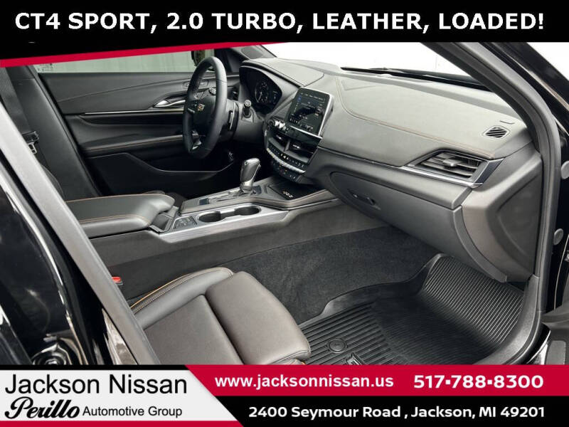 2025 Cadillac CT4 Sport