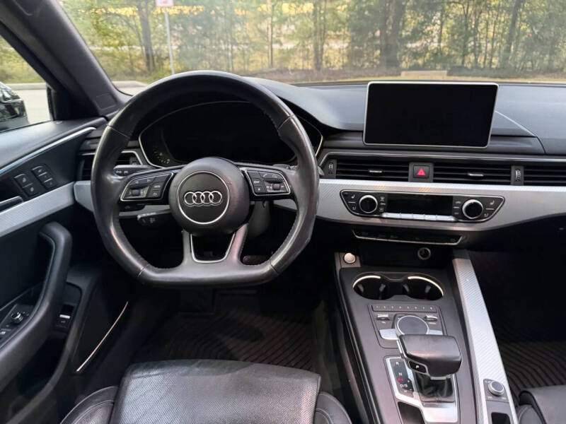 2017 Audi A4 2.0T quattro Premium Plus