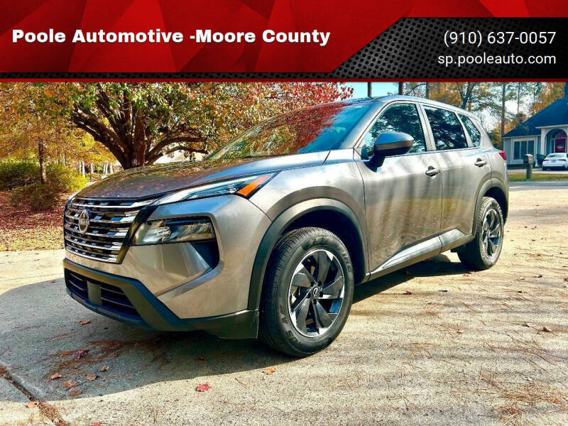 2024 Nissan Rogue SV's photo