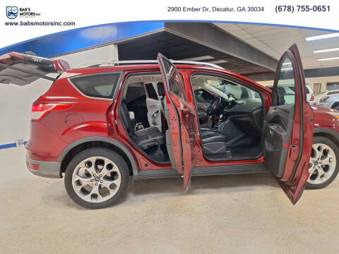 2014 Ford Escape Titanium