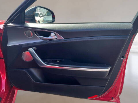 2018 Kia Stinger
