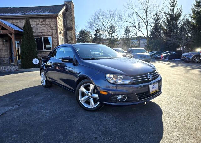 2012 Volkswagen Eos for sale at Little House of Cars in Crystal Lake IL