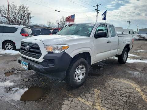 2016 Toyota Tacoma for sale at Rivera Auto Sales LLC in Saint Paul MN
