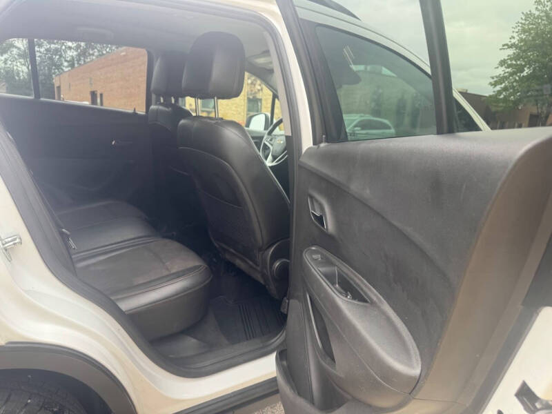 2018 Chevrolet Trax LT