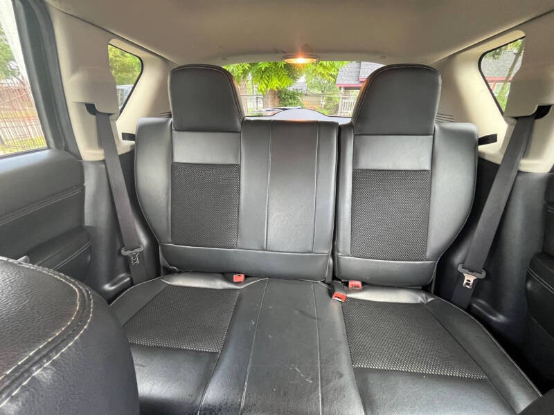 2016 Jeep Compass Latitude