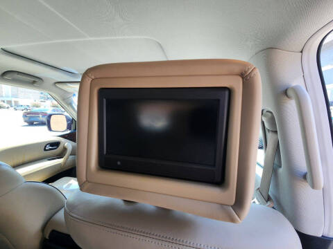 2017 Nissan Armada Platinum