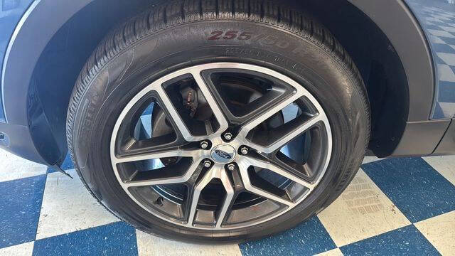 2018 Ford Explorer Sport