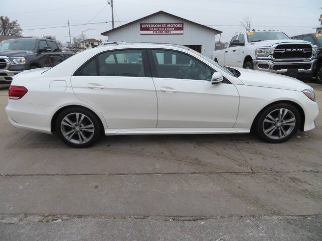 2014 Mercedes-Benz E-Class for sale at Jefferson St Motors in Waterloo IA