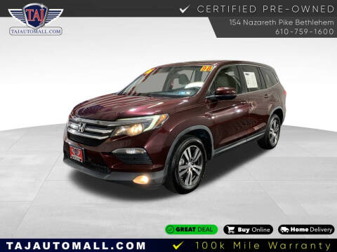 2016 Honda Pilot for sale at Taj Auto Mall in Bethlehem PA