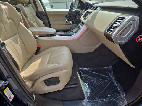 2014 Land Rover Range Rover Sport HSE