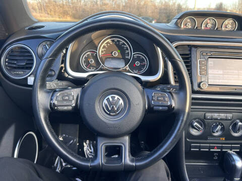 2013 Volkswagen Beetle Convertible TDI