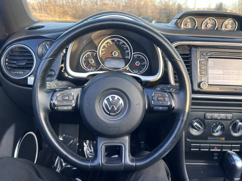 2013 Volkswagen Beetle Convertible TDI