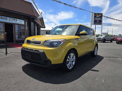 2014 Kia Soul +