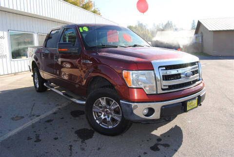 2014 Ford F-150 for sale at Country Value Auto in Colville WA