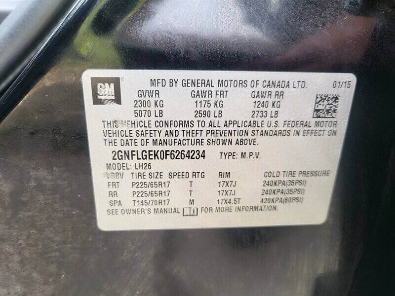 2015 Chevrolet Equinox LT