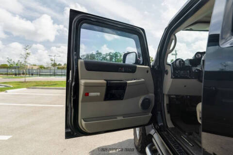 2004 HUMMER H2