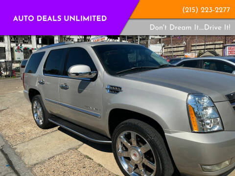 2007 Cadillac Escalade for sale at AUTO DEALS UNLIMITED in Philadelphia PA