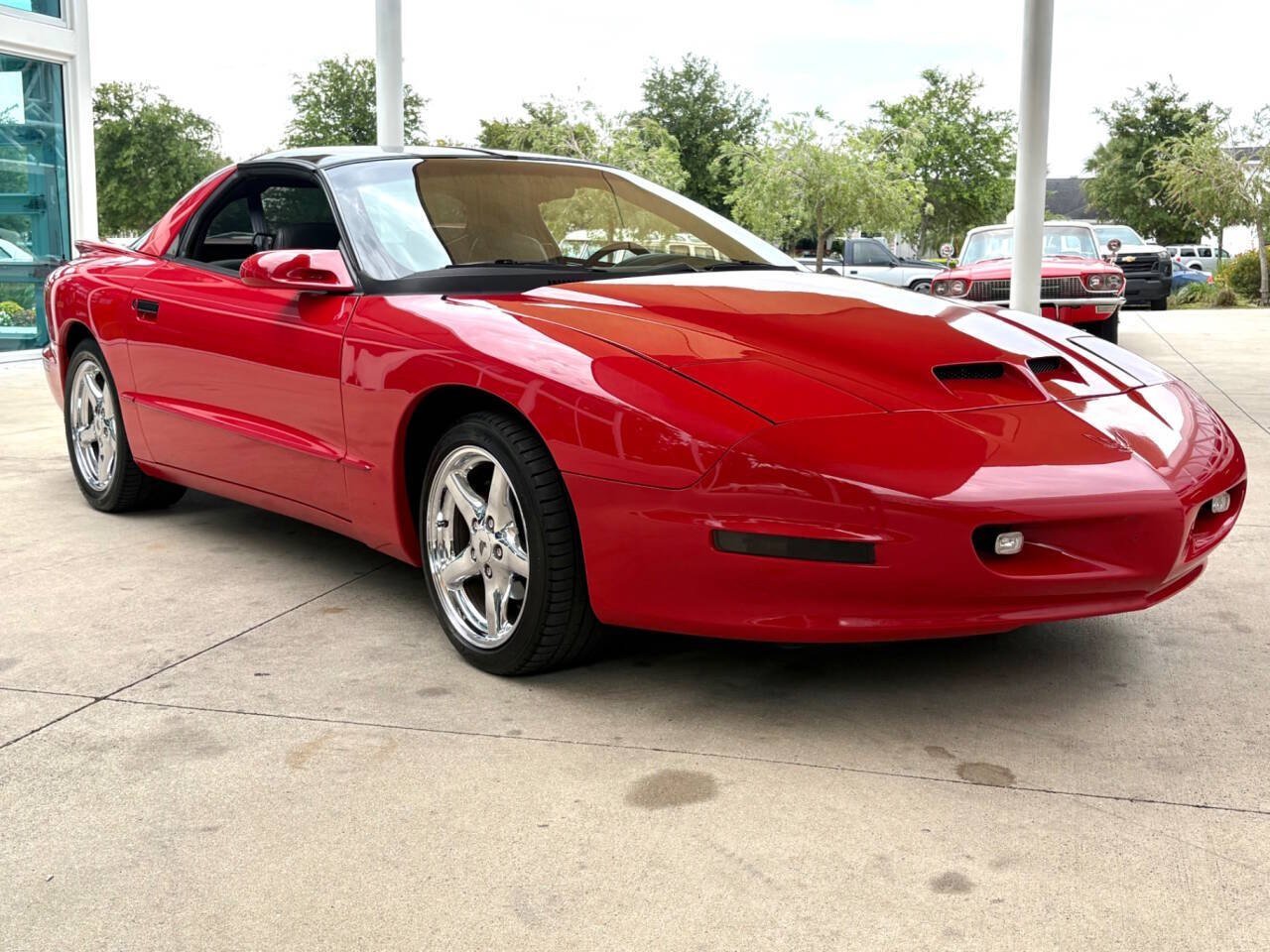 1995 Pontiac Firebird 4