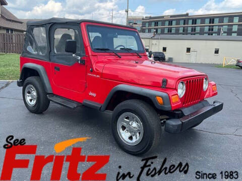 1997 Jeep Wrangler