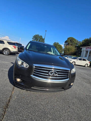 2013 Infiniti JX35