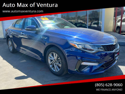2020 Kia Optima for sale at Auto Max of Ventura in Ventura CA