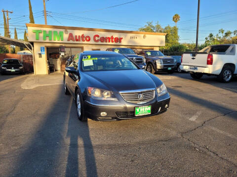 2007 Acura RL for sale at THM Auto Center Inc. in Sacramento CA