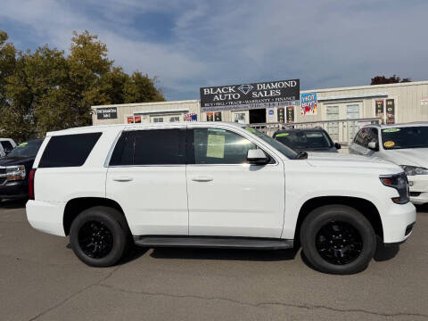 2017 Chevrolet Tahoe Police