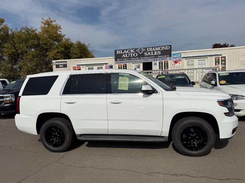 2017 Chevrolet Tahoe Police
