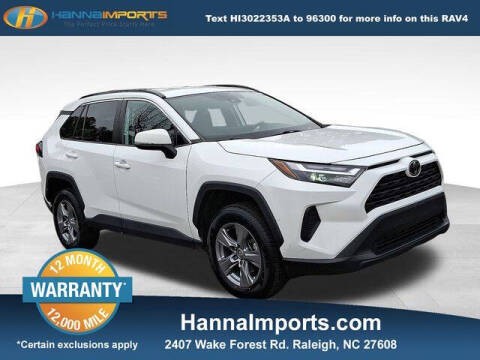 2022 Toyota RAV4 XLE