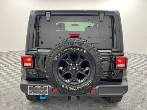 2023 Jeep Wrangler Willys 4xe