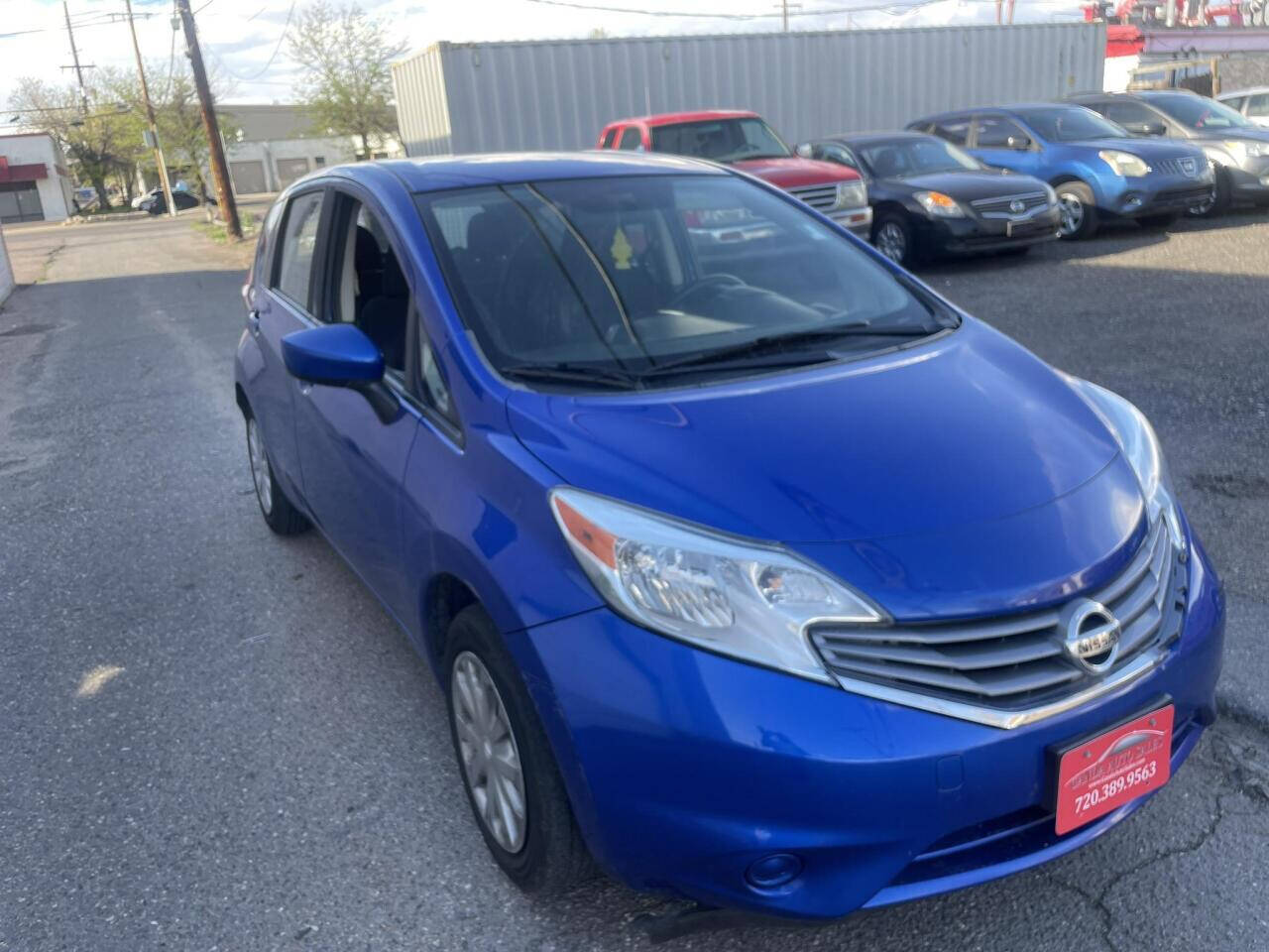 2016 Nissan Versa Note for sale at Ganda Auto Sales in Denver, CO