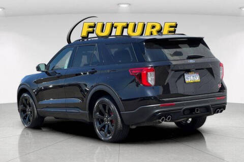 2022 Ford Explorer ST