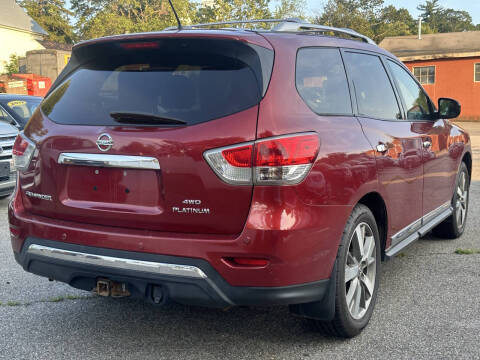 2013 Nissan Pathfinder Platinum