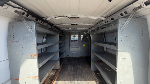 2017 Chevrolet Express 2500
