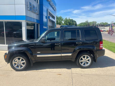 2012 Jeep Liberty Latitude