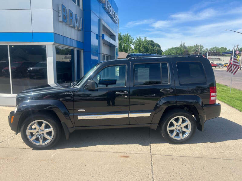 2012 Jeep Liberty Latitude