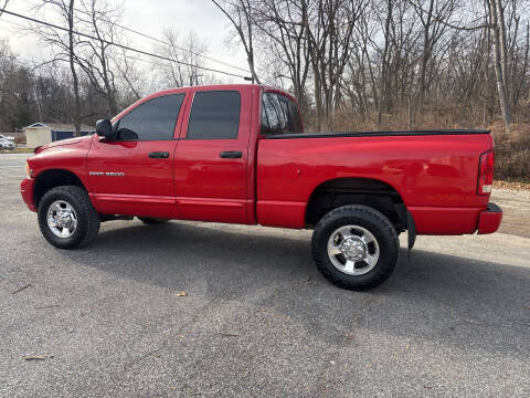 2005 Dodge Ram 2500 SLT